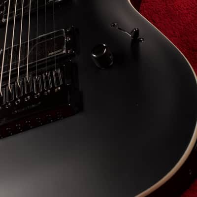 B.C. Rich Andy James Signature Assassin 7 with Evertune Satin Black image 7