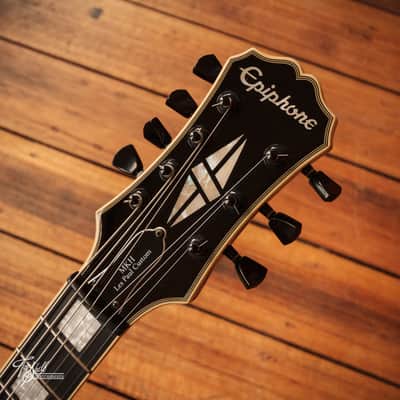 Epiphone Matt Heafy Les Paul Custom 7-String Black 2014 image 5