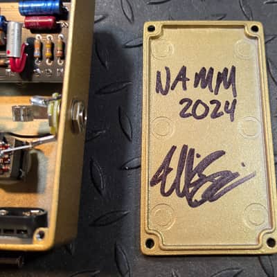 Seeker Electric FX Master Treble Boost Rangemaster NAMM 2024 Mullard OC43 image 8