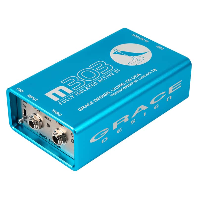 Grace Design m303 Active Isolated Direct Box image 1