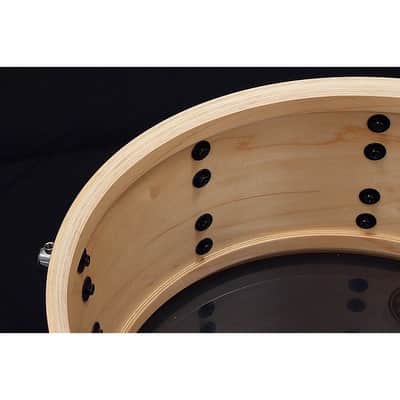 Tama SLP Maple Sienna Snare Drum, 6.5x14 Inch image 3