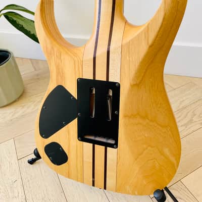 Ibanez RGT220A-NTF Prestige 2005 Natural Flat image 9