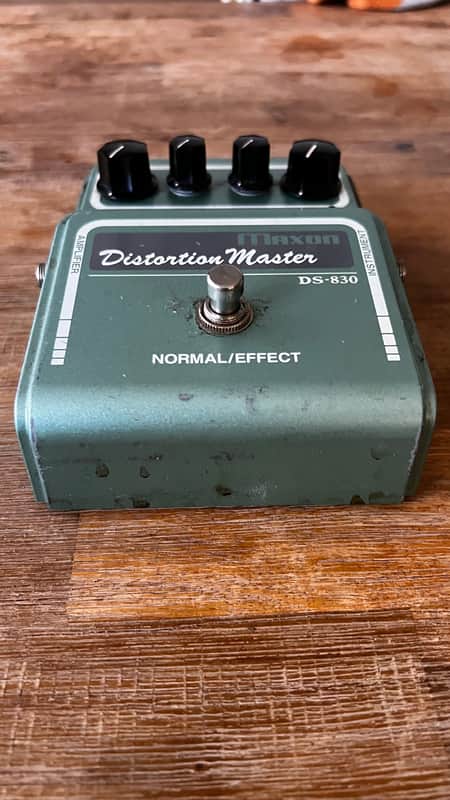 Maxon DS830 Distortion Master 2010s - Green | Reverb
