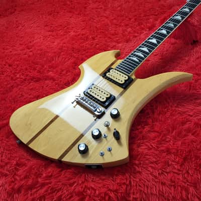 Aria Pro II MK-1600 Mockingbird 1979 - BC Rich Mockingbird Supreme - Maple Construction - Ebony Fretboard - With Original Hard Case - Made In Japan MIJ image 3