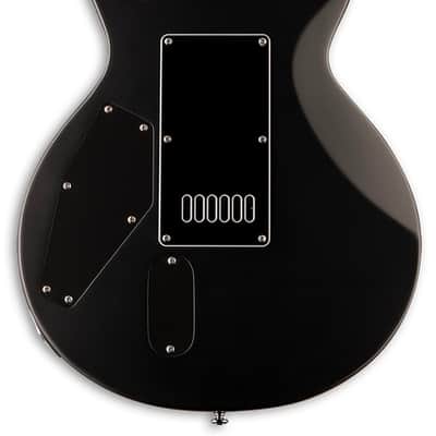 ESP LTD EC-1000 EVERTUNE BB Black Satin (B Stock) image 2