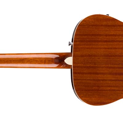 Fender Monterey Standard Mid-Size Concert Body Shape Acoustic Electric Guitar image 2
