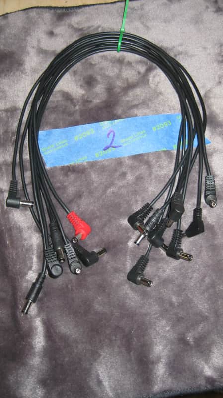 Voodoo Lab Pedal Power DC Cable 8-Pack image 1