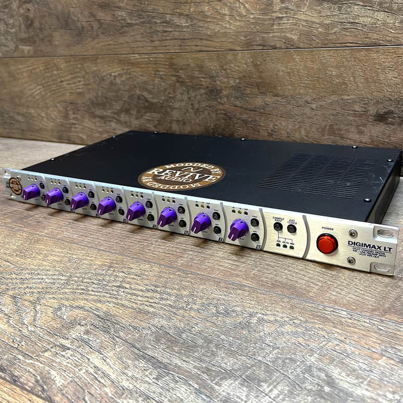 Revive Audio Modded: Presonus Digimax LT, Eight Channel Mic Pre Converter image 1