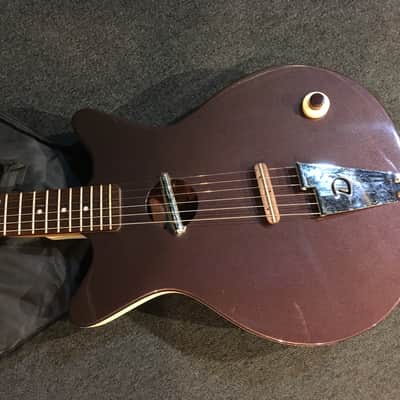 No.112125 Rare! Danelectro Convertible Purple Mint Condition image 3