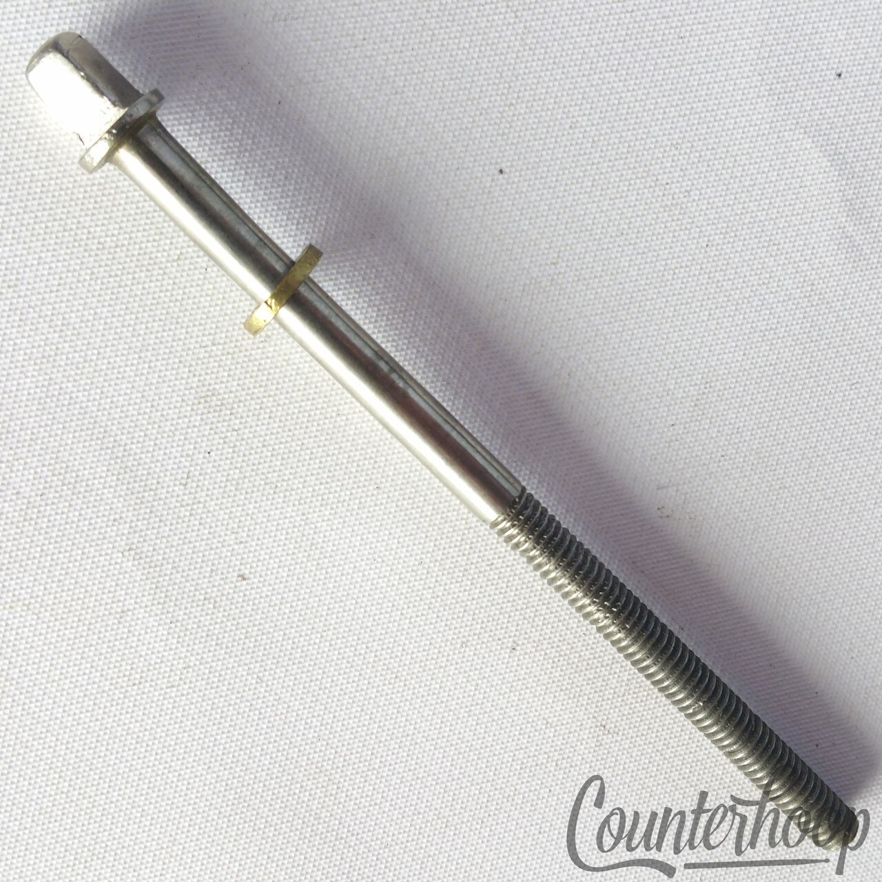 Leedy 1x Tension T-Rod 4" Snare Drum/Floor Tom Nickel Plating Vintage 30s USA* — main photograph