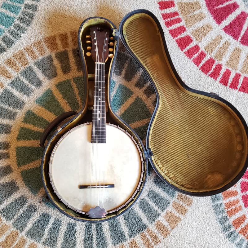 Vega Whyte Laydie Banjo Mandolin - Oliver Ditson Co. image 1