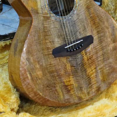 Batiksoul Guitars OM-C Flamed Mango Exclusive Model 2022 image 9