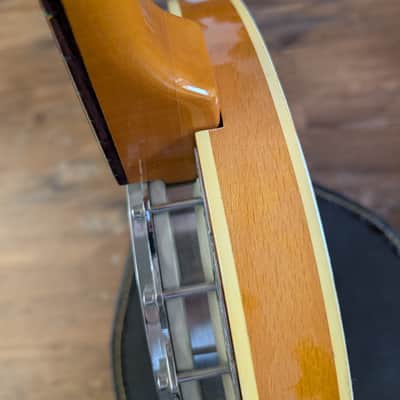 Hofner 5 String Banjo Vintage 1960s 1970s Maple Made In Germany image 21