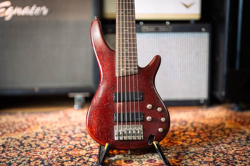 Ibanez SR506 Standard Soundgear Bass | Reverb