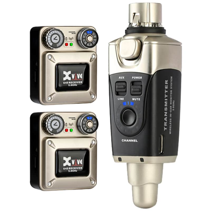 Xvive U45 In-Ear Monitor Wireless System - 2 Pack image 1