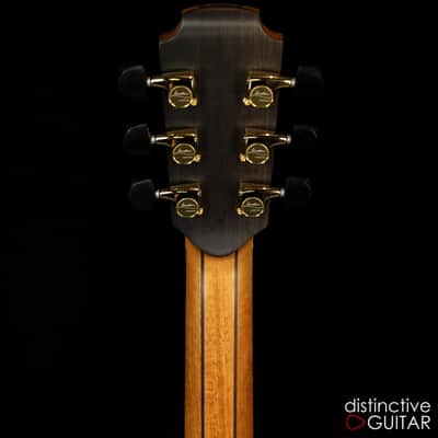 Lowden F-50 Master Grade Sinker Redwood / African Blackwood with bevel image 8
