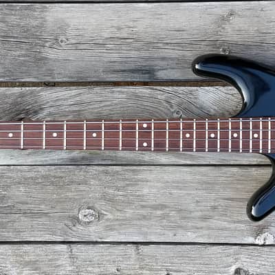 Lefty 1980s J. K. Lado & Co. Solo 4 black w/ original Clydesdale case - handmade in Canada image 3