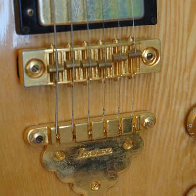 '77 Ibanez 2617 Artist for sale in Europe, stunning carved ash top, OHSC, refretted image 7