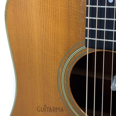 Martin D28 - Vintage 1968, Brazilian Rosewood back/sides image 6