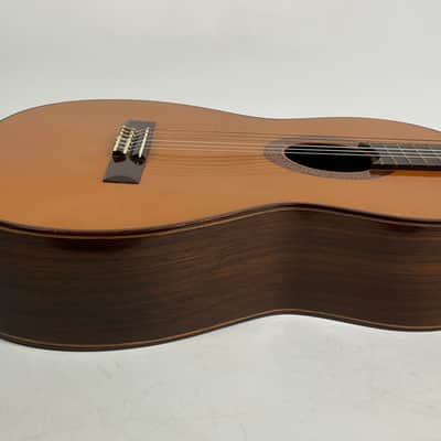Aria Model A555 Classical Acoustic Guitar Made In Japan With Gig Bag image 17