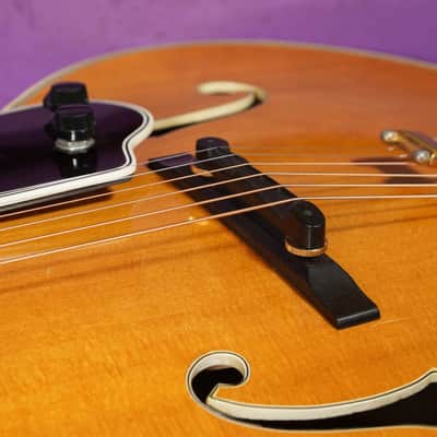 1946 Epiphone Emperor Carved-Top Electrified Archtop Guitar (VIDEO! Fresh Work, Ready) Bild 13