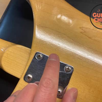 1976 Rickenbacker 481 Slant Fret Mapleglo image 17