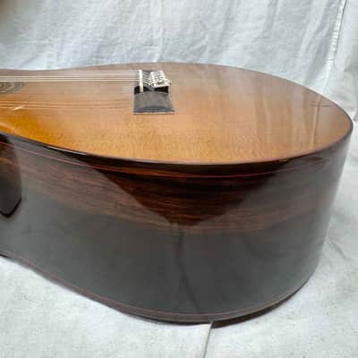 Kevin Mathers Concert Classical Acoustic Guitar - crack/hole in top - with Case 2006 image 19