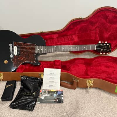 Gibson Les Paul Junior Billie Joe Armstrong Signature 2018 - Ebony image 1