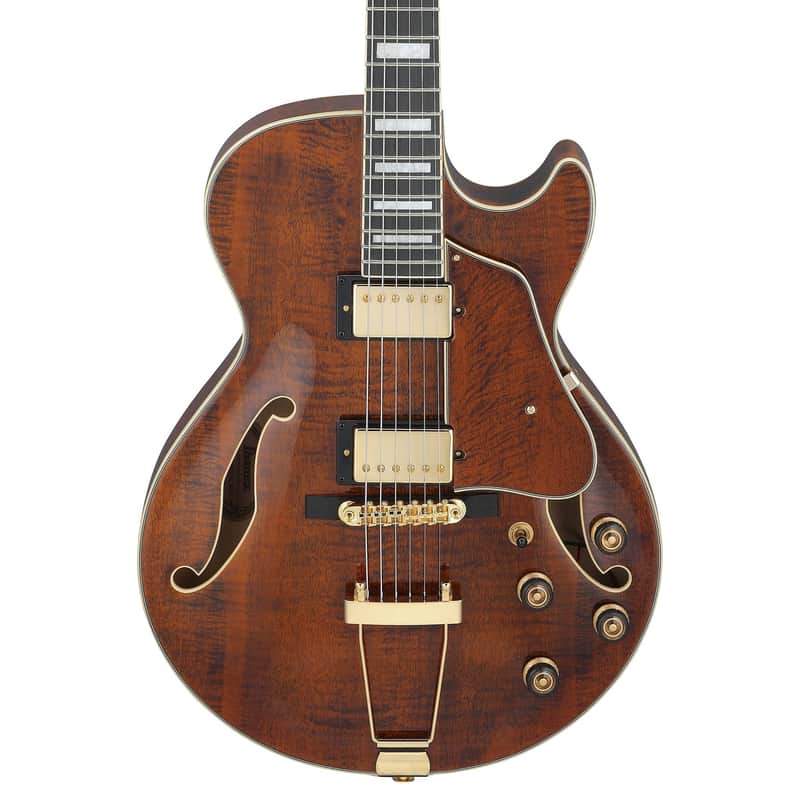 Ibanez AG95MG - Dark Amber image 1