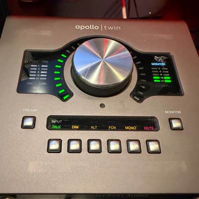 Apollo twin with quad dip 2021 - 2022 - dark grey image 8