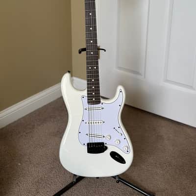 Fender American Performer Stratocaster - Modified Ghost Clone 2023 - White image 1