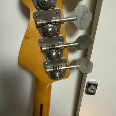 Fender PB70-70M - Alpine White japan made precision bass image 9
