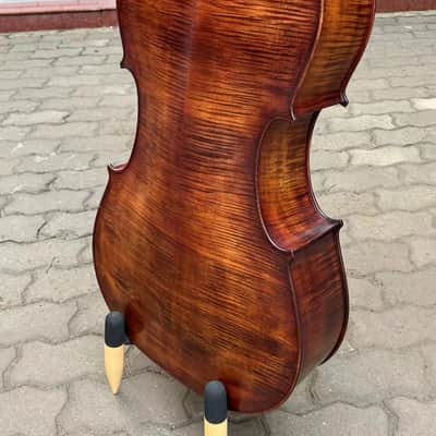 Copy Stradivari Model SONG Cello 4/4,Old spruce,Hand Made, Free with Hard case image 7