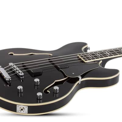 Schecter Corsair Bass - Gloss Black (BLK) (1550) image 6