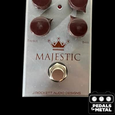 J. Rockett Majestic Overdrive with Box - Silver - X17343 image 2