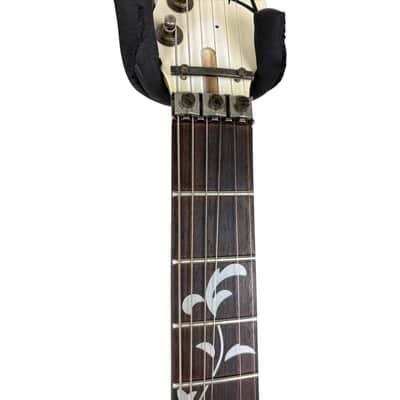 Ibanez JEM555 Steve Vai Signature - White image 8