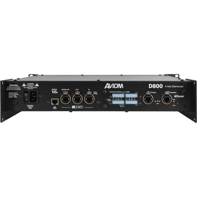 Aviom D800-Dante A-Net Distributor image 1
