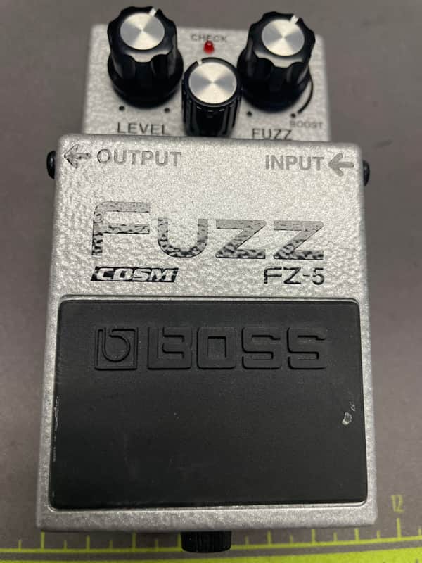 Boss FZ-5 Fuzz 2006 - Present - Silver image 1