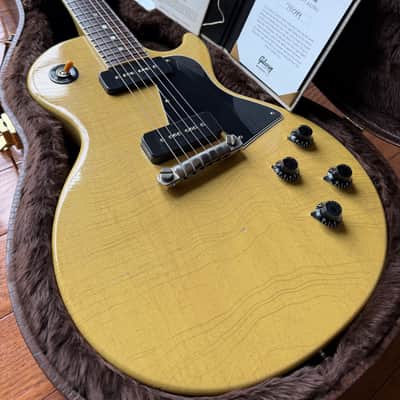 2021 Gibson Custom Shop Les Paul Special ‘57 Reissue Murphy Lab Ultra Light Aged - TV Yellow image 1
