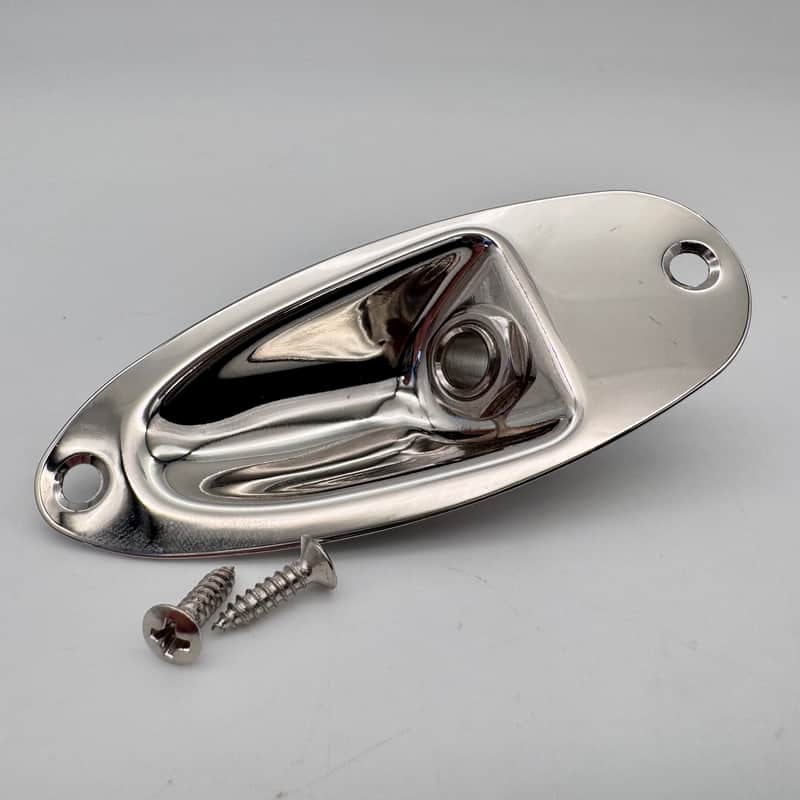 Fender Squier Classic Vibe Stratocaster Jack Plate and Jack Mint 25018 image 1