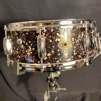 Slingerland Capri-Pearl - 5x14" Single Ply 8-Lug Niles Badge Snare Drum 1960s image 1