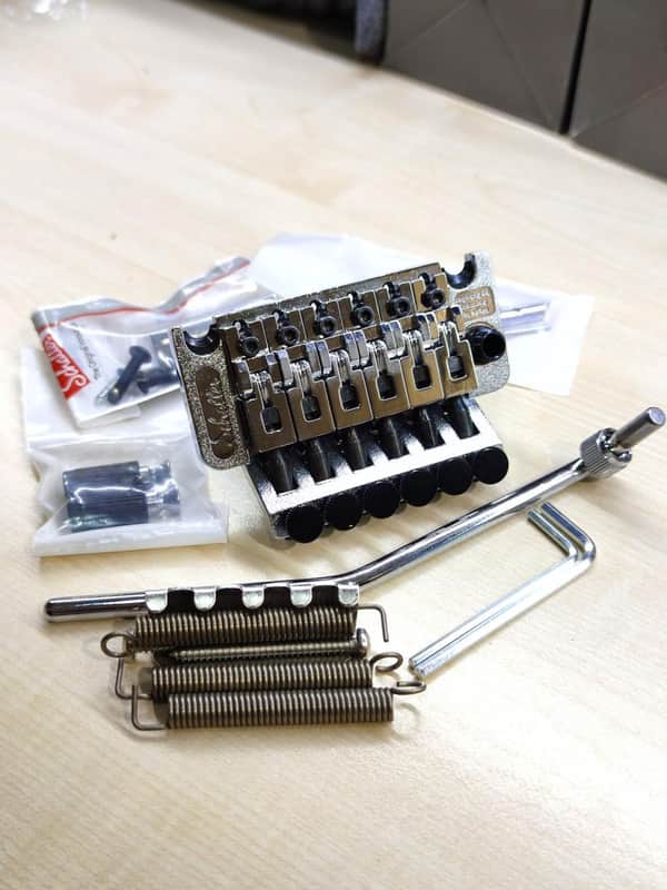Schaller Floyd Rose Double Locking Tremolo Chrome 2022 - Chrome image 1