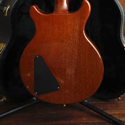 Hamer USA Artist Amber Double Cut Semi-Hollow Electric Guitar 1990's Pre-Owned image 9