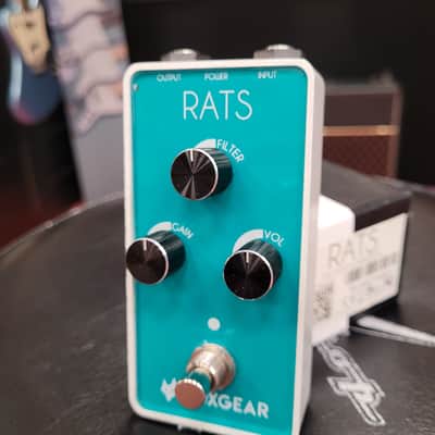 Foxgear Rats 2018 - Present - Teal image 2