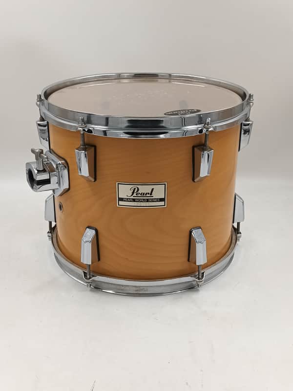 Pearl WLX World Series 12" x 10" Tom Drum in Natural Wood image 1