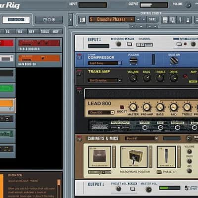Native Instruments Guitar Rig 2 Pedal Board Complete image 5