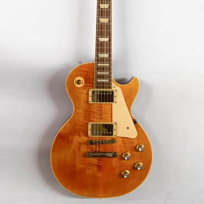 Gibson Les Paul Standard '60s Figured Top - Honey Amber image 9