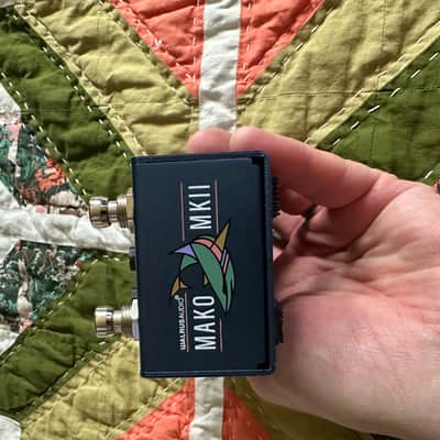 Walrus Audio Mako M1 MKII High-Fidelity Modulation Machine 2024 - Present - Blue image 5