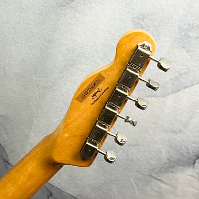 Squier Classic Vibe 50s Loaded Telecaster Neck Vintage Tint Maple image 3