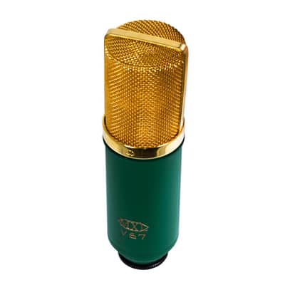 MXL V67G Large Capsule Condenser Microphone V-67G V67-G V-67-G Studio Mic Mogami image 7